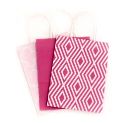 Hallmark 10.7" 12-Pack Assorted Kraft Paper Gift Bags 12 Hallmark 10.7" 12-Pack Assorted Kraft Paper Gift Bags -Hallmark Sales Store 10.7 Prints and Solids 12Pack Assorted Gift Bags 5EGB6051 06