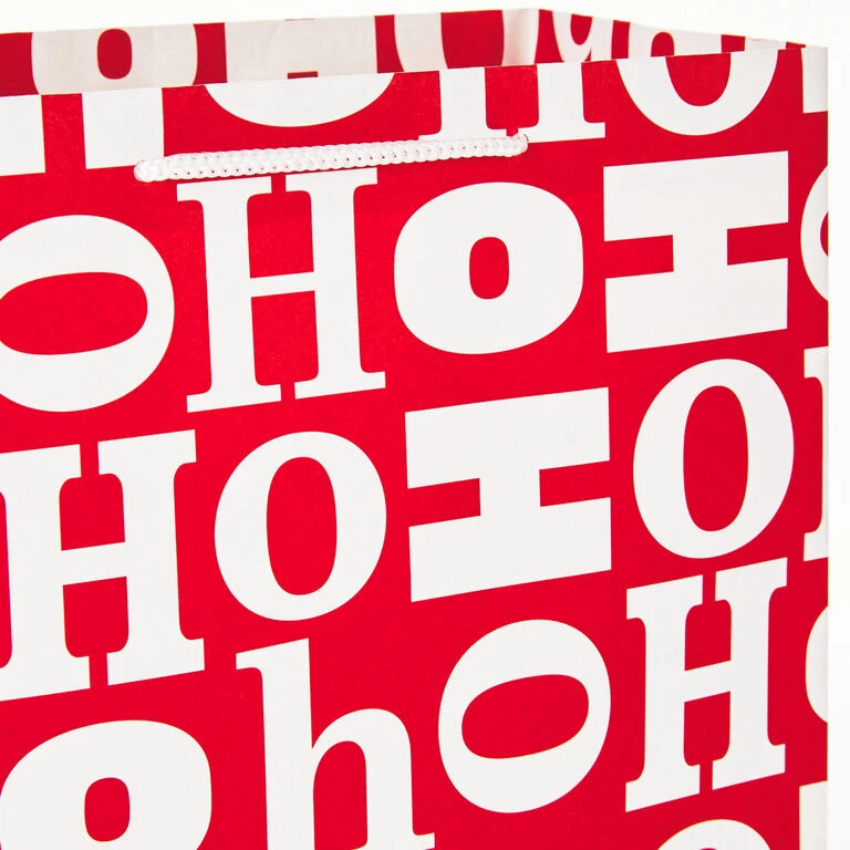 Hallmark Assorted Sizes And Designs 12-Pack Christmas Gift Bags 5 Hallmark Assorted Sizes And Designs 12-Pack Christmas Gift Bags - Image 5