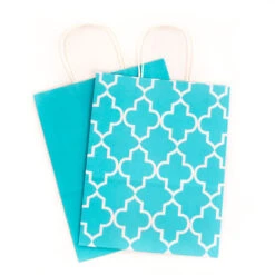 Hallmark 12.5" 12-Pack Assorted Kraft Paper Gift Bags -Hallmark Sales Store 12.5 Prints and Solids 12Pack Assorted Gift Bags 5EGB6049 05