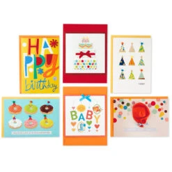 Hallmark Assorted Cards For All Occasions In Floral Organizer Box, Box Of 24 13 Hallmark Assorted Cards For All Occasions In Floral Organizer Box, Box Of 24 -Hallmark Sales Store 24 Cards for AllOccasions in Floral Organizer Box 5EDX3457 05
