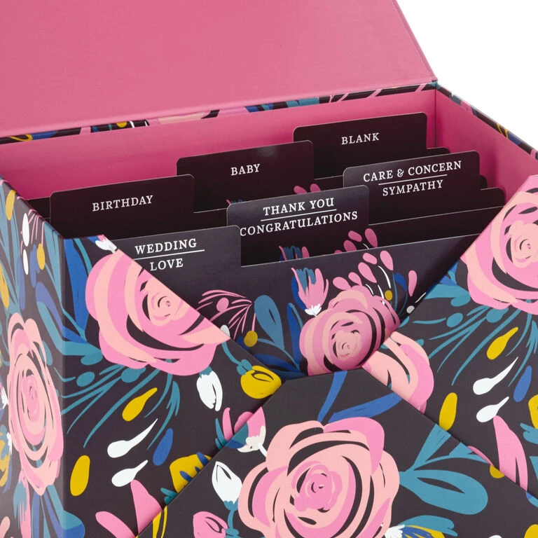 Hallmark Assorted Cards For All Occasions In Floral Organizer Box, Box Of 24 7 Hallmark Assorted Cards For All Occasions In Floral Organizer Box, Box Of 24 - Image 7