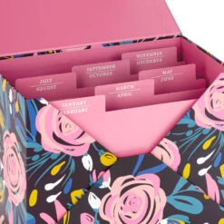 Hallmark Assorted Cards For All Occasions In Floral Organizer Box, Box Of 24 16 Hallmark Assorted Cards For All Occasions In Floral Organizer Box, Box Of 24 -Hallmark Sales Store 24 Cards for AllOccasions in Floral Organizer Box 5EDX3457 08