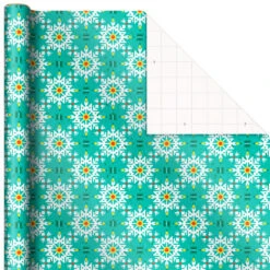 Hallmark Festive And Fun 3-Pack Multicolored Wrapping Paper, 120 Sq. Ft. 11 Hallmark Festive And Fun 3-Pack Multicolored Wrapping Paper, 120 Sq. Ft. -Hallmark Sales Store 3Pack Festive and Fun Holiday Wrapping Paper 5JXW1082 06