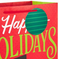 Hallmark Let It Snow 8-Pack Holiday Gift Bags, Assorted Sizes And Designs -Hallmark Sales Store 8 Pack Assorted Holiday Gift Bags XGB1403 04
