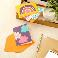 Hallmark Abstract Doodles And Dots Boxed Blank Note Cards, Pack Of 48 11 Hallmark Abstract Doodles And Dots Boxed Blank Note Cards, Pack Of 48 -Hallmark Sales Store Abstract Doodles and Dots Boxed Blank Note Cards 5STZ1092 06