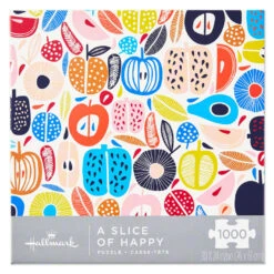 Hallmark A Slice Of Happy 1,000-Piece Jigsaw Puzzle