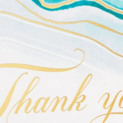 Hallmark Abstract Waves Boxed Blank Sympathy Thank-You Notes, Pack Of 20 -Hallmark Sales Store Abstract Waves Boxed Blank Sympathy ThankYou Notes 5STZ1101 04