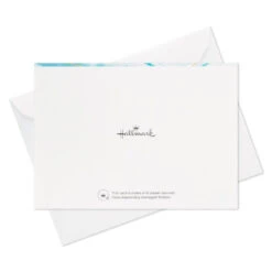Hallmark Abstract Waves Boxed Blank Sympathy Thank-You Notes, Pack Of 20 -Hallmark Sales Store Abstract Waves Boxed Blank Sympathy ThankYou Notes 5STZ1101 06
