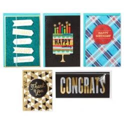 Hallmark All Occasion Card Assortment In Decorative Box, Set Of 20 10 Hallmark All Occasion Card Assortment In Decorative Box, Set Of 20 -Hallmark Sales Store All Occasion Card Assortment in Decorative Box 5EDX3458 03