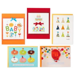 Hallmark All Occasion Card Assortment In Decorative Box, Set Of 20 12 Hallmark All Occasion Card Assortment In Decorative Box, Set Of 20 -Hallmark Sales Store All Occasion Card Assortment in Decorative Box 5EDX3458 05