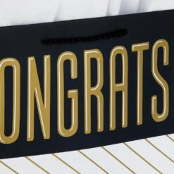 Hallmark 13" Assorted Grad Designs 3-Pack Large Gift Bags With Tissue Paper 10 Hallmark 13" Assorted Grad Designs 3-Pack Large Gift Bags With Tissue Paper -Hallmark Sales Store Assorted Grad Designs 3Pack Large Gift Bags With Tissue Paper 5GBC1015 05