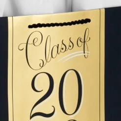 Hallmark 13" Assorted Grad Designs 3-Pack Large Gift Bags With Tissue Paper 11 Hallmark 13" Assorted Grad Designs 3-Pack Large Gift Bags With Tissue Paper -Hallmark Sales Store Assorted Grad Designs 3Pack Large Gift Bags With Tissue Paper 5GBC1015 06