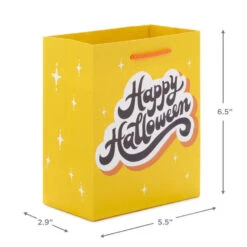 Hallmark 6.5" Assorted 8-Pack Happy Halloween Small Gift Bags -Hallmark Sales Store Assorted Happy Halloween Small Gift Bags 5HGB1879 03