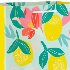 Hallmark Assorted Floral And Solid 8-Pack Medium And Large Gift Bags -Hallmark Sales Store Assorted Medium and Large Floral Solid Gift Bags 5EGB6639 04