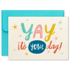 Hallmark Assorted Modern Lettering Blank Note Cards, Box Of 24 -Hallmark Sales Store Assorted Modern Lettering Blank Note Cards 1499TYN2430 04
