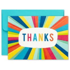 Hallmark Assorted Modern Lettering Blank Note Cards, Box Of 24 -Hallmark Sales Store Assorted Modern Lettering Blank Note Cards 1499TYN2430 07
