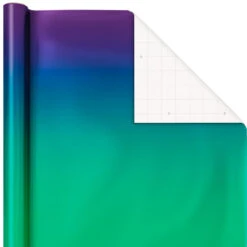 Hallmark Assorted Ombré Foil 3-Pack Wrapping Paper, 60 Sq. Ft Total 11 Hallmark Assorted Ombré Foil 3-Pack Wrapping Paper, 60 Sq. Ft Total -Hallmark Sales Store Assorted Ombr Foil Wrapping Paper 5EWR2655 04