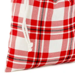 Hallmark 10" Assorted Plaid 3-Pack Fabric Gift Bags -Hallmark Sales Store Assorted Plaid Fabric Christmas Gift Bags 5XGB1453 04