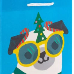 Hallmark 6.5" Sweet Surprises 8-Pack Small Christmas Gift Bags Assortment -Hallmark Sales Store Assorted Small Christmas Gift Bags 5XGB1430 04