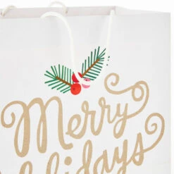 Hallmark Assorted Holiday Merry 8-Pack Small, Medium And Large Christmas Gift Bags -Hallmark Sales Store Assorted Small Large Holiday Prints Christmas Gift Bags 5XGB1412 04