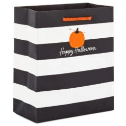 Hallmark 6.5" Assorted 8-Pack Stylish Halloween Small Gift Bags -Hallmark Sales Store Assorted Stylish Halloween Small Gift Bags 5HGB1880 08
