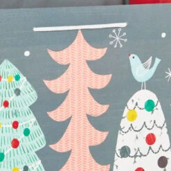 Hallmark 17" Assorted Mod Designs 3-Pack XXL Christmas Gift Bags -Hallmark Sales Store Assorted XXL Mod Designs Christmas Gift Bags 5XGB1400 04