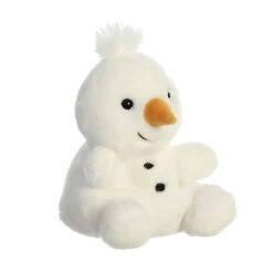 Aurora Palm Pals Froyo Snowman Plush, 5" -Hallmark Sales Store Aurora Froyo Snowman Palm Pals Stuffed Animal 99130 03