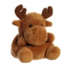 Aurora Palm Pals Cinnamon Moose Plush, 5"