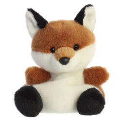 Aurora World Palm Pals Sly Fox Plush, 5"