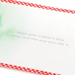 Hallmark BBQ Grill 3D Pop-Up Father's Day Card For Dad 11 Hallmark BBQ Grill 3D Pop-Up Father's Day Card For Dad -Hallmark Sales Store BBQ Grill 3D PopUp Fathers Day Card for Dad 1299IMM5013 04