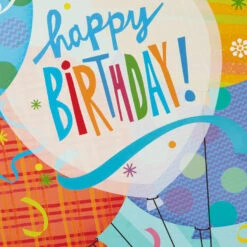 Hallmark 16" Fun Balloons Pop-Up Jumbo Birthday Card -Hallmark Sales Store Balloons for Fun Birthday Card 1299CBG1009 05