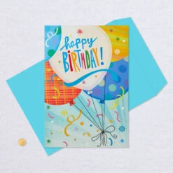 Hallmark 16" Fun Balloons Pop-Up Jumbo Birthday Card -Hallmark Sales Store Balloons for Fun Birthday Card 1299CBG1009 06