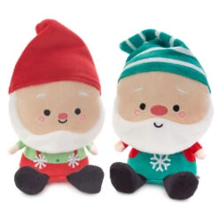 Hallmark Keepsakes Better Together Gnaughty & Gnice Magnetic Plush -Hallmark Sales Store Better Together Naughty and Nice Stuffed Animals 1KCX1099 03