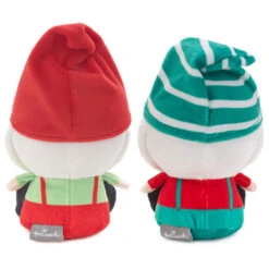 Hallmark Keepsakes Better Together Gnaughty & Gnice Magnetic Plush -Hallmark Sales Store Better Together Naughty and Nice Stuffed Animals 1KCX1099 04