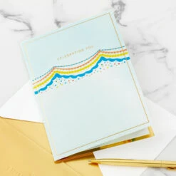 Hallmark Celebrating You Cake 3D Pop-Up Birthday Card -Hallmark Sales Store Birthday Cake 3D PopUp Birthday Card 1299LAD2895 07