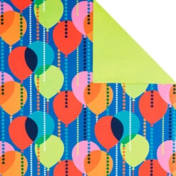 Hallmark Birthday Celebration 3-Pack Reversible Wrapping Paper -Hallmark Sales Store Birthday Celebration 3Pack Reversible Wrapping Paper 5EWR2946 05