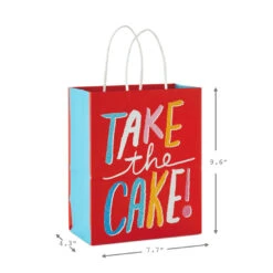 Hallmark Birthday Cheer 8-Pack Assorted Gift Bags -Hallmark Sales Store Birthday Cheer Medium and Large Gift Bags 5EGB6365 04