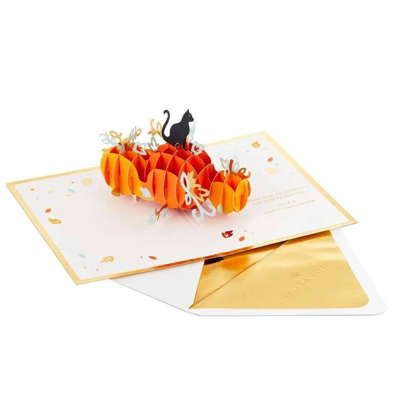 Hallmark Fun And Frightful 3D Pop-Up Halloween Card 2 Hallmark Fun And Frightful 3D Pop-Up Halloween Card - Image 2