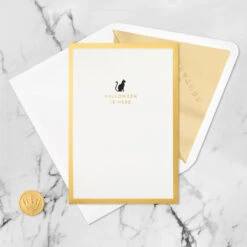 Hallmark Fun And Frightful 3D Pop-Up Halloween Card 15 Hallmark Fun And Frightful 3D Pop-Up Halloween Card -Hallmark Sales Store Black Cat on Pumpkins 3D PopUp Halloween Card 1299IEH1003 06