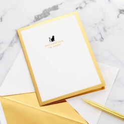 Hallmark Fun And Frightful 3D Pop-Up Halloween Card 16 Hallmark Fun And Frightful 3D Pop-Up Halloween Card -Hallmark Sales Store Black Cat on Pumpkins 3D PopUp Halloween Card 1299IEH1003 07