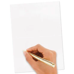 Hallmark Black And Gold Bulk Blank Thank-You Notes, Pack Of 50 -Hallmark Sales Store Black and Gold Bulk Blank ThankYou Notes Assortment 1399WTU3882 07