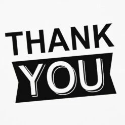 Hallmark Black-and-White Assorted Blank Thank-You Notes, Pack Of 48 -Hallmark Sales Store BlackandWhite Assorted Blank ThankYou Notes 5STZ5121 03