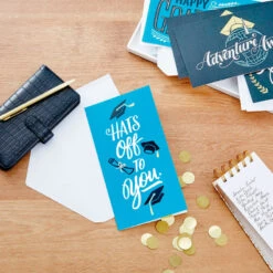 Hallmark Sophisticated Assorted Money Holder Graduation Cards, Pack Of 36 17 Hallmark Sophisticated Assorted Money Holder Graduation Cards, Pack Of 36 -Hallmark Sales Store Blue Black Money Holder Graduation Cards Assortment 5GEY1002 09