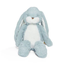Bunnies By The Bay Little Nibble Stormy Blue Bunny Stuffed Animal, 12"