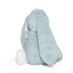 Bunnies By The Bay Little Nibble Stormy Blue Bunny Stuffed Animal, 12" -Hallmark Sales Store Blue Little Floppy Nibble Bunny Stuffed Animal 104432 03
