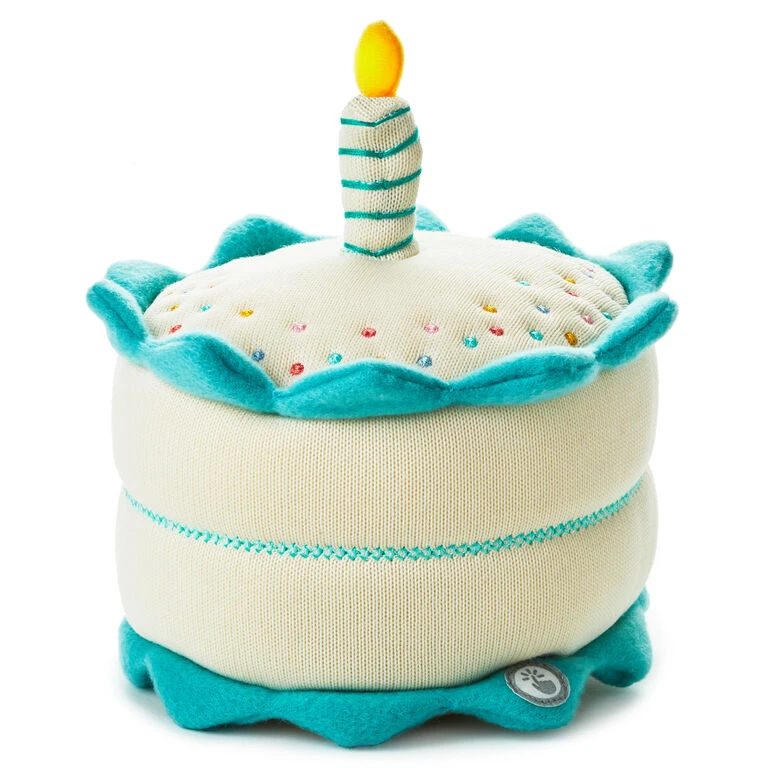 Hallmark Birthday Cake Musical Plush With Light 1 Hallmark Birthday Cake Musical Plush With Light