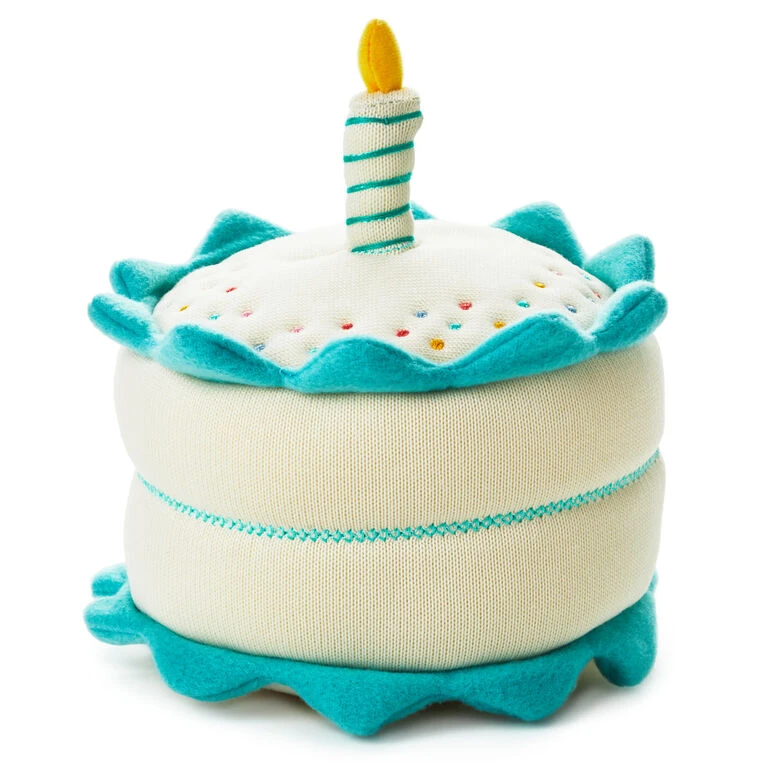 Hallmark Birthday Cake Musical Plush With Light 2 Hallmark Birthday Cake Musical Plush With Light - Image 2
