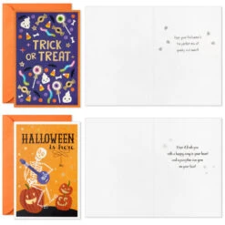 Hallmark Boo To You Boxed Halloween Cards Assortment, Pack Of 36 -Hallmark Sales Store Boo to You Boxed Halloween Cards Assortment 5ELT1011 03