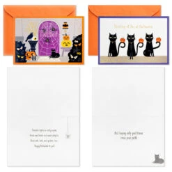 Hallmark Boo To You Boxed Halloween Cards Assortment, Pack Of 36 -Hallmark Sales Store Boo to You Boxed Halloween Cards Assortment 5ELT1011 05