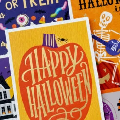 Hallmark Boo To You Boxed Halloween Cards Assortment, Pack Of 36 -Hallmark Sales Store Boo to You Boxed Halloween Cards Assortment 5ELT1011 06